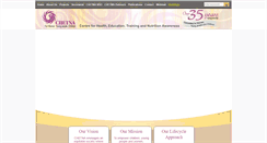 Desktop Screenshot of chetnaindia.org